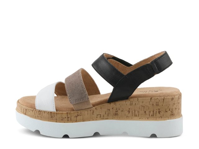 Acey Wedge Sandal