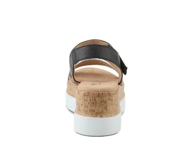 Acey Wedge Sandal