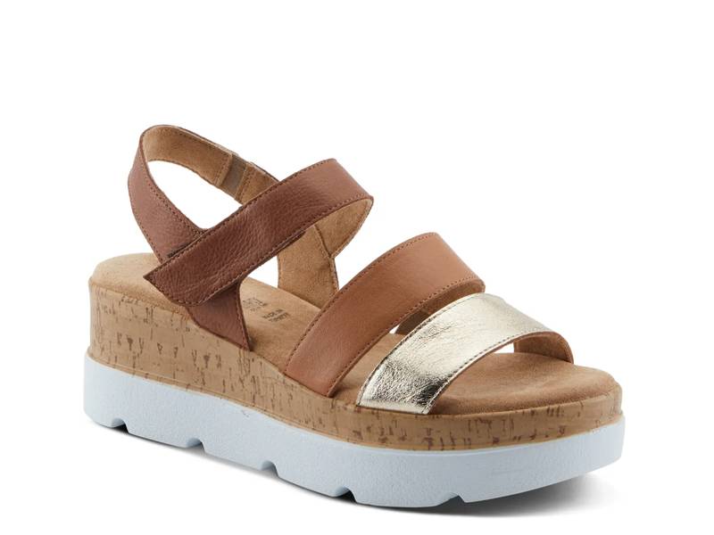 Acey Wedge Sandal
