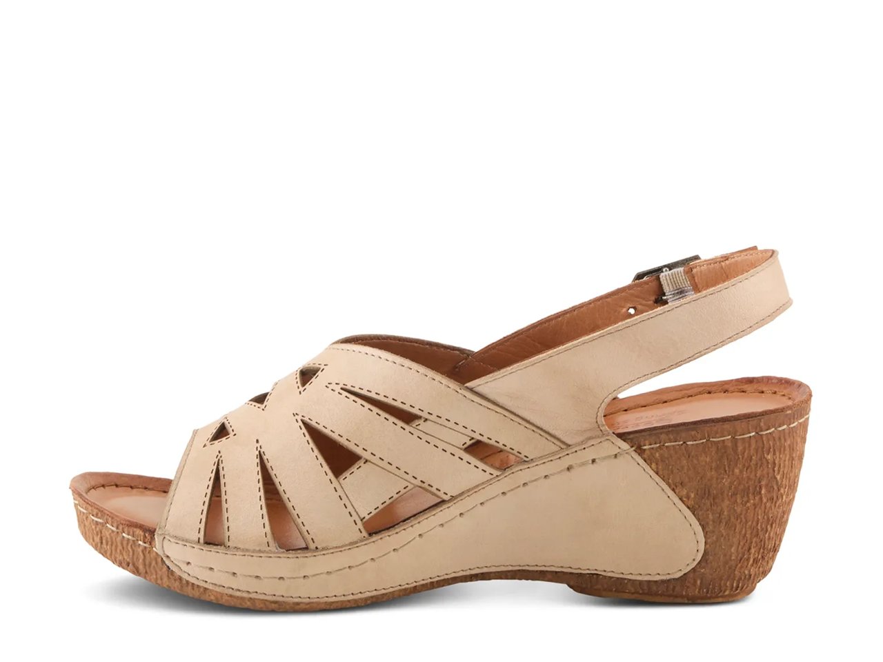 Catchy Wedge Sandal