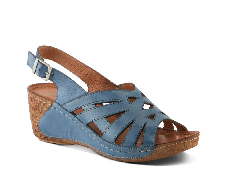 Catchy Wedge Sandal