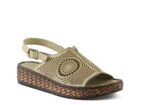 Cordero Sandal Dark Green view