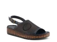 Cordero Sandal Navy view