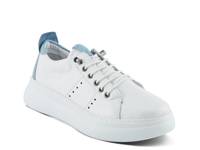 France Sneaker - Women's White/Blue view