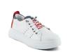 France Sneaker - Women's White/Red view