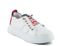 France Sneaker - Women's White/Red view