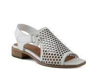 Gosset Sandal White view