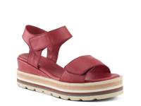 Hileman Sandal Red view