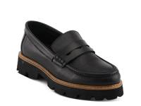 Lexington Penny Loafer Black view