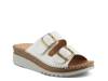 Minisia Wedge Sandal White view