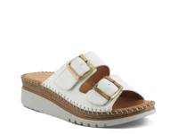 Minisia Wedge Sandal White view