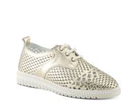 Mulan Sneaker - Women's Gold Metallic view