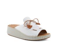 Nevelle Wedge Sandal White view