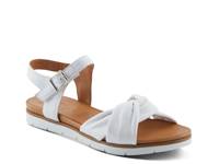 Nihira Sandal Off White view