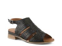 Plasma Sandal Black view