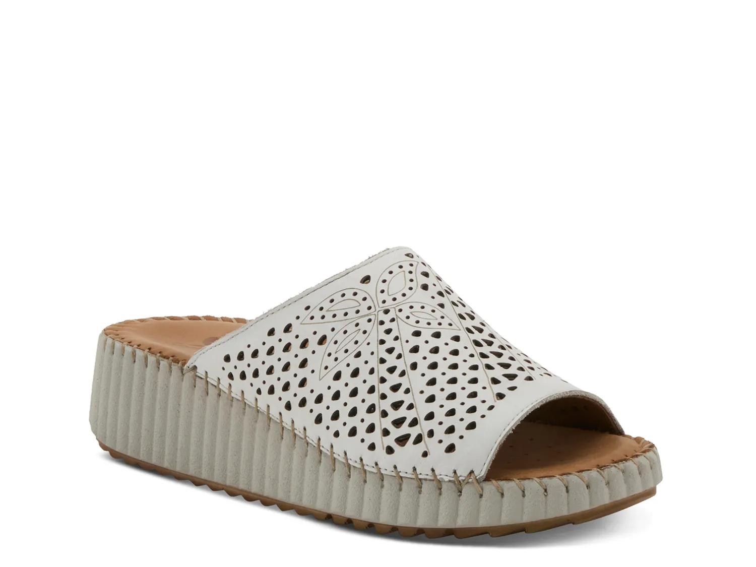 Rhydian Wedge Sandal - image 4