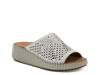 Rhydian Wedge Sandal White view