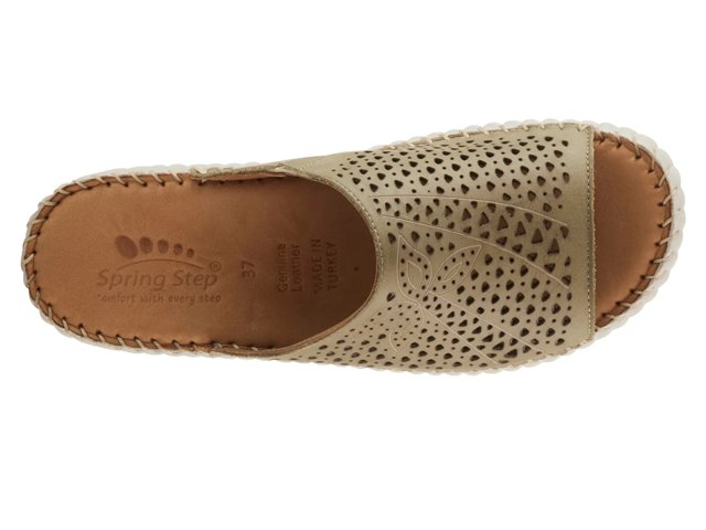 Rhydian Wedge Sandal