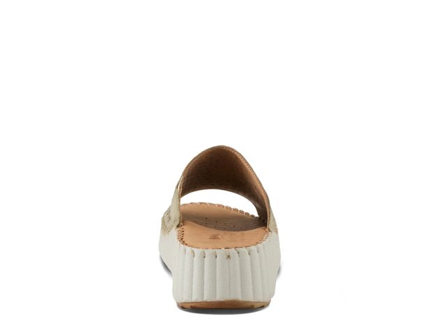Rhydian Wedge Sandal