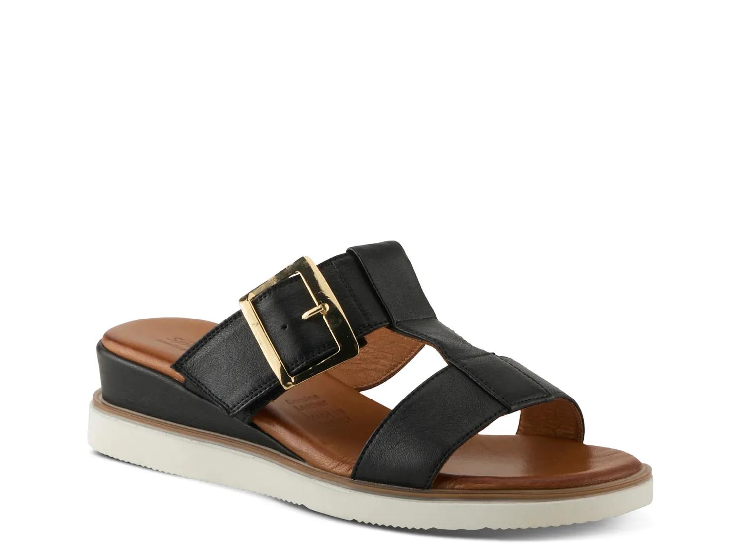 Seaport Wedge Sandal - image 2