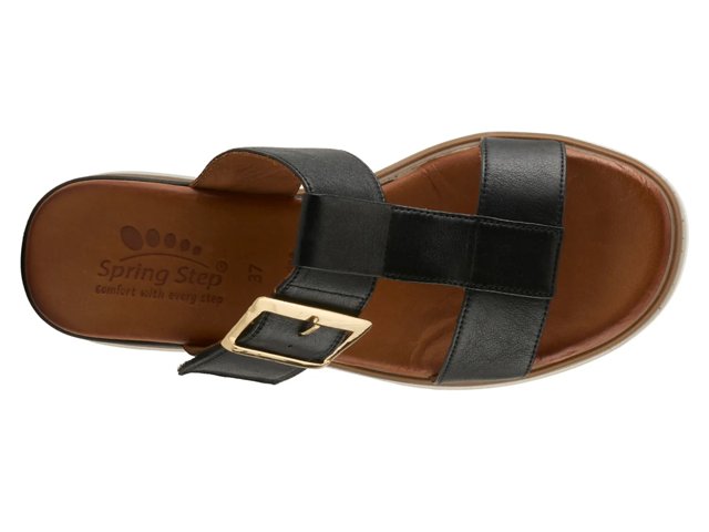 Seaport Wedge Sandal