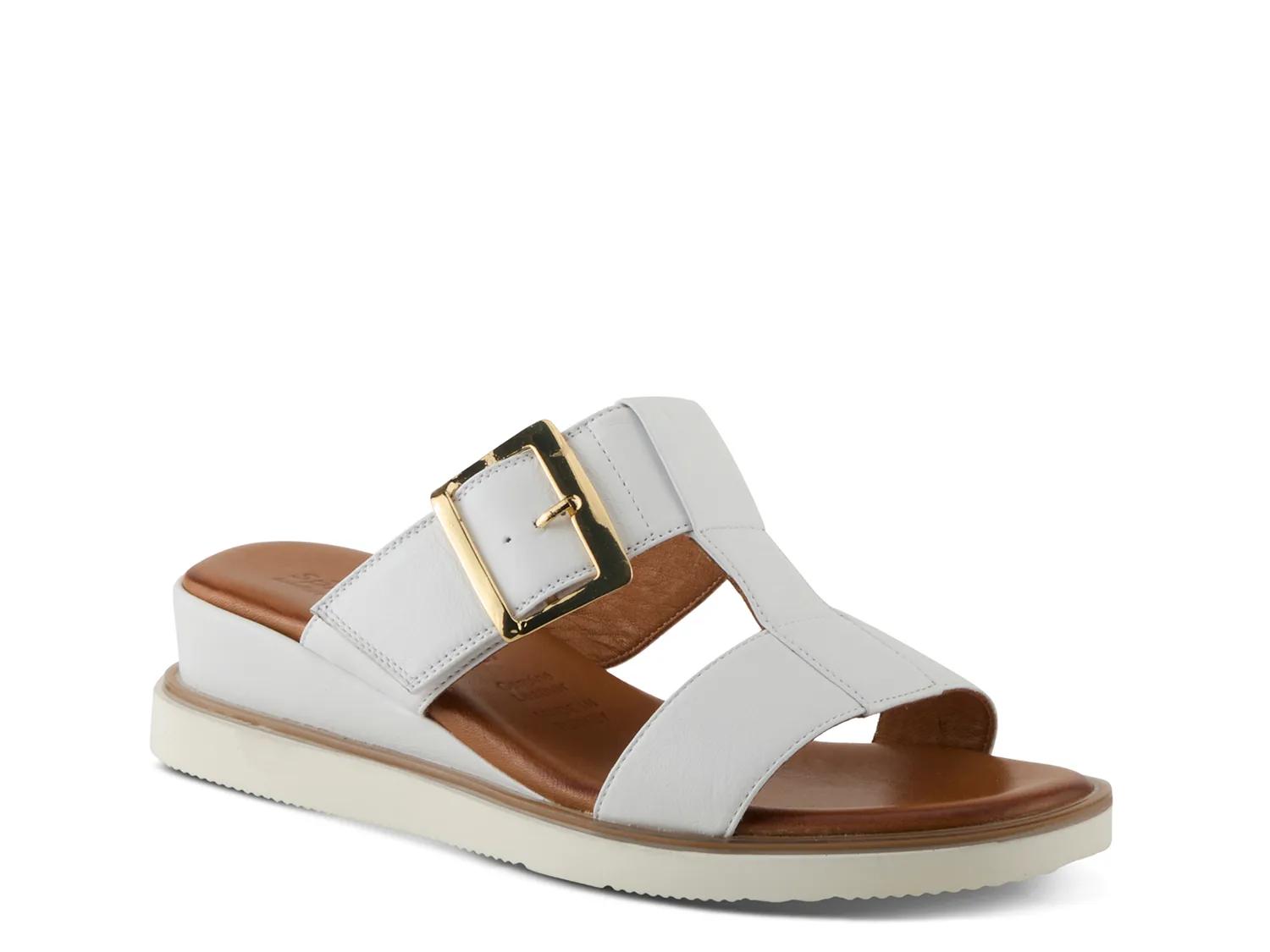 Seaport Wedge Sandal - image 3