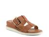 Seaport Wedge Sandal Taupe view
