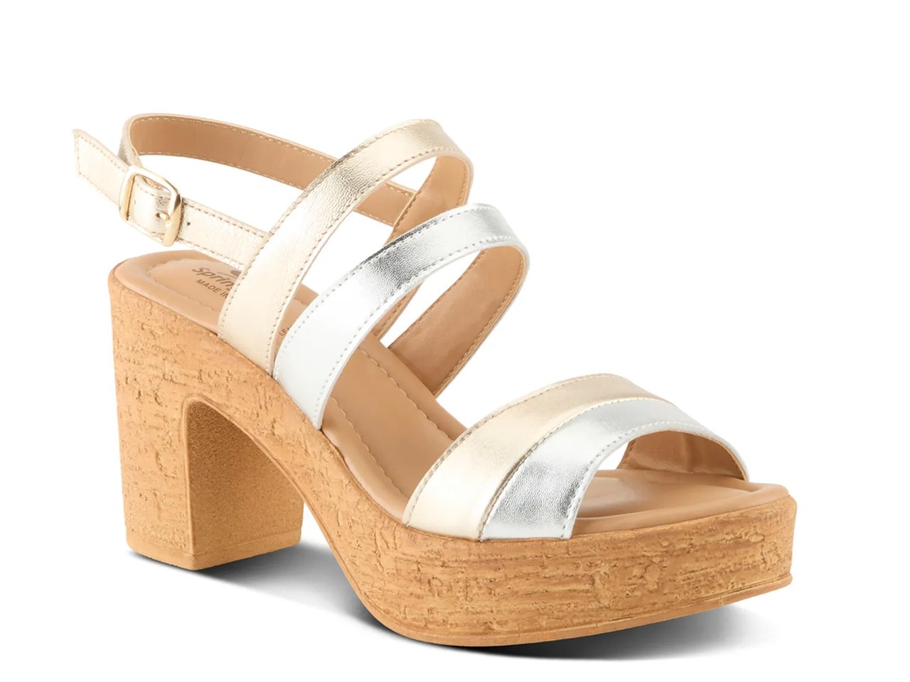 Tahla Platform Sandal