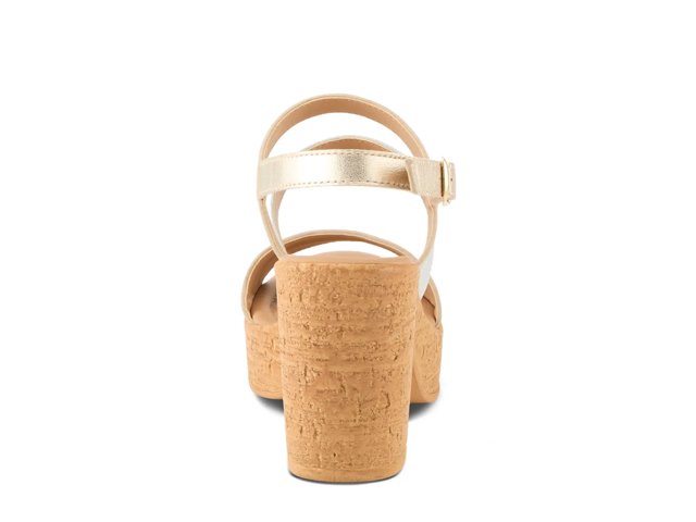 Tahla Platform Sandal