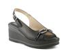 Tamra Wedge Sandal Black view
