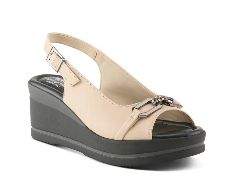Tamra Wedge Sandal