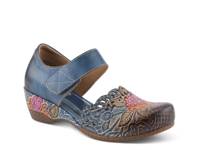 Alldayluv Mary Jane Navy/Multicolor view