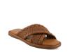 Montauk Sandal Dark Brown view
