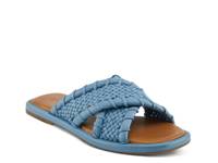 Montauk Sandal Navy view