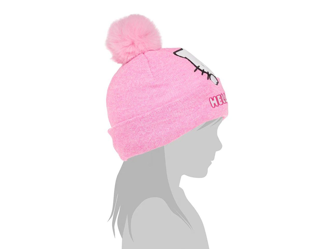 Hello Kitty Kids' Beanie & Glove Set