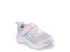 Skech Fast Sneaker - Kids' Light Pink view