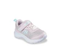 Skech Fast Sneaker - Kids' Light Pink view