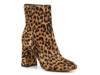 Donna Bootie Tan/Brown/Black Leopard Print Calf Hair view