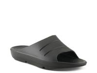 Connor Slide Sandal Black view