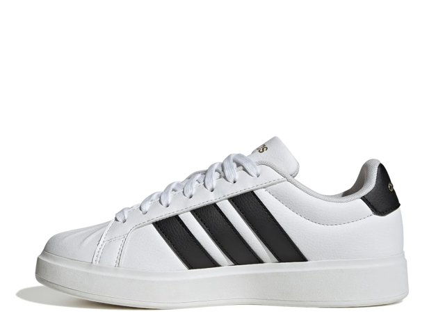 adidas gazelle silver green womens Mens Park St Lace Up Sneakers White 13 Casual main image 0