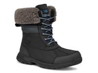 Butte Quilted Waterproof Snow Boot Black view