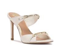Ambra Sandal Cream Leather view