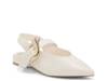 Amoret Mary Jane Flat Off White view