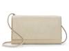 Dory Leather Wallet Off White view