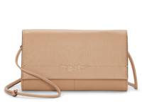 Dory Leather Wallet Cognac view