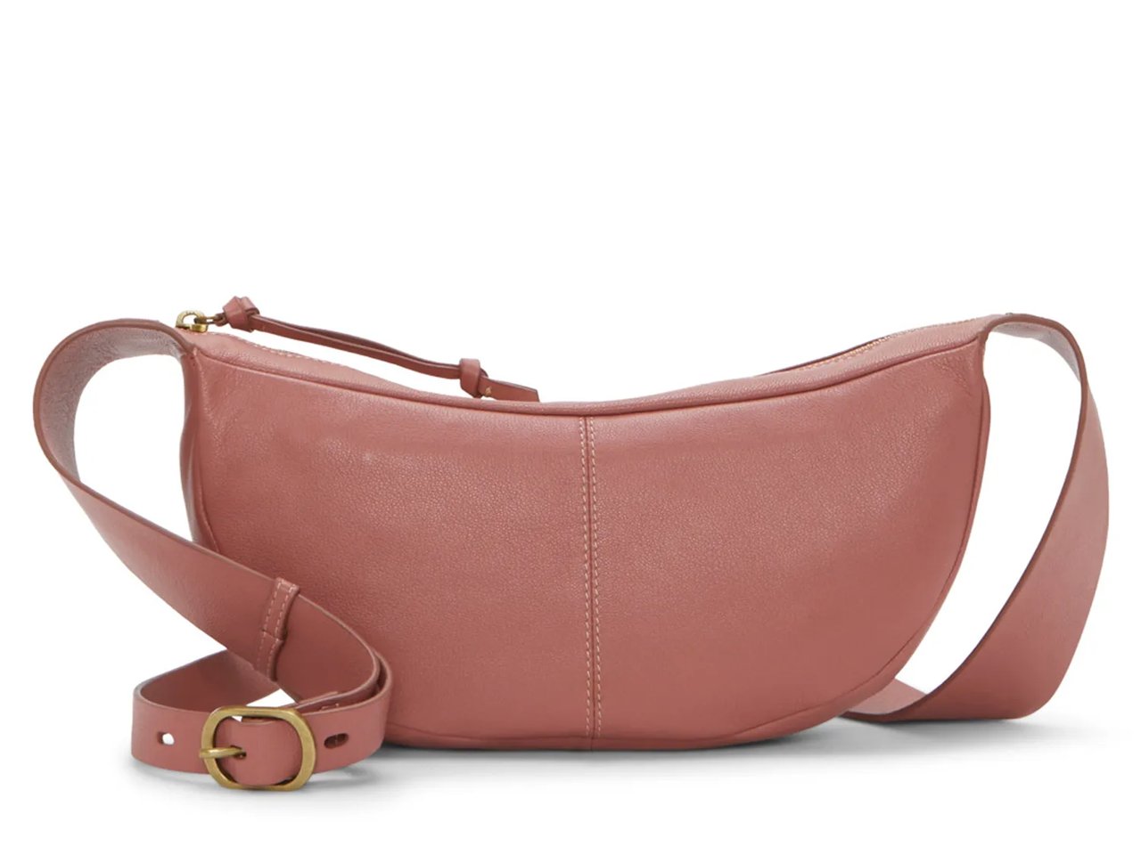 Hady Leather Crossbody Bag