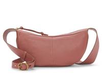 Hady Leather Crossbody Bag Brick Red view