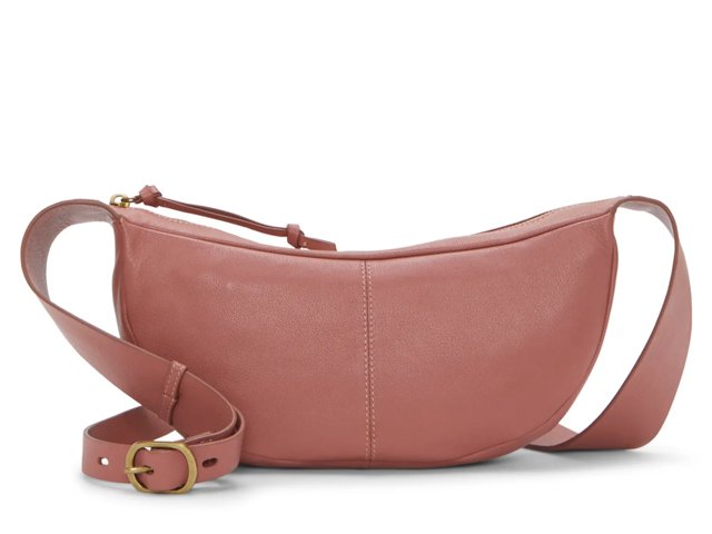 Hady Leather Crossbody Bag