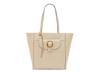 Kloe Leather Tote Vanilla view