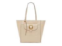 Kloe Leather Tote Vanilla view